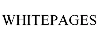 WHITEPAGES Trademark Image
