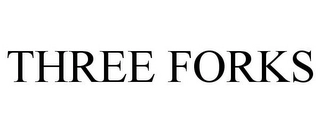 THREE FORKS Trademark Image