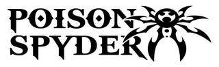 POISON SPYDER Trademark Image