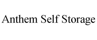 ANTHEM SELF STORAGE Trademark Image