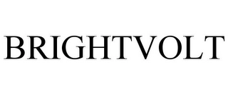 BRIGHTVOLT Trademark Image