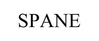 SPANE Trademark Image
