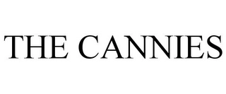 THE CANNIES Trademark Image