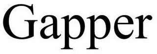 GAPPER Trademark Image