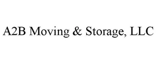 A2B MOVING & STORAGE, LLC Trademark Image