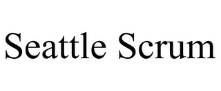 SEATTLE SCRUM Trademark Image