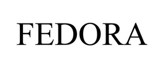 FEDORA Trademark Image