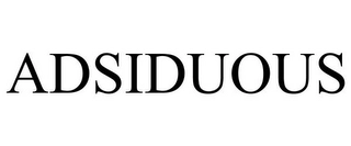 ADSIDUOUS Trademark Image