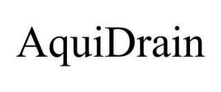 AQUIDRAIN Trademark Image