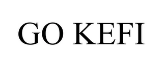 GO KEFI Trademark Image