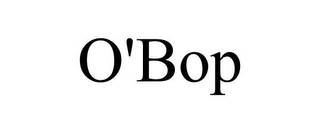 O'BOP Trademark Image