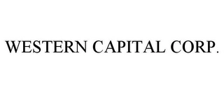 WESTERN CAPITAL CORP. Trademark Image