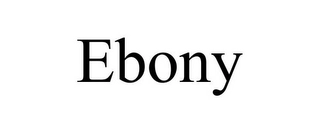 EBONY Trademark Image