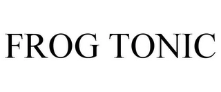 FROG TONIC Trademark Image