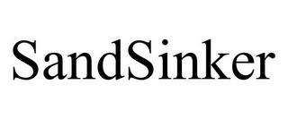 SANDSINKER Trademark Image