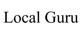 LOCAL GURU Trademark Image