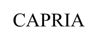 CAPRIA Trademark Image