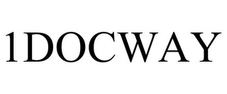 1DOCWAY Trademark Image