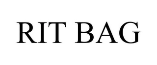 RIT BAG Trademark Image