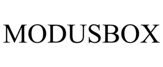 MODUSBOX Trademark Image
