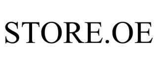 STORE.OE Trademark Image