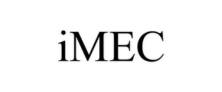 IMEC Trademark Image