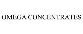 OMEGA CONCENTRATES Trademark Image