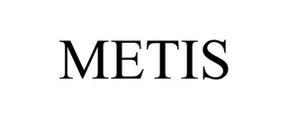 METIS Trademark Image