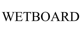 WETBOARD Trademark Image