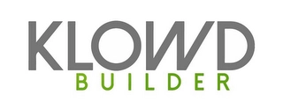 KLOWD BUILDER Trademark Image