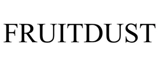 FRUITDUST Trademark Image