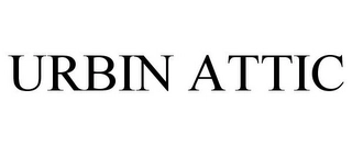 URBIN ATTIC Trademark Image