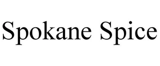SPOKANE SPICE Trademark Image