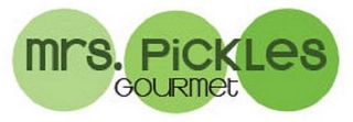 MRS. PICKLES GOURMET Trademark Image