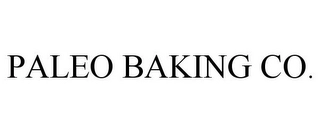 PALEO BAKING CO. Trademark Image