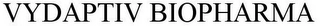 VYDAPTIV BIOPHARMA Trademark Image
