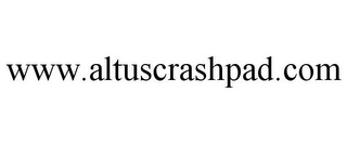 WWW.ALTUSCRASHPAD.COM Trademark Image