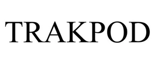 TRAKPOD Trademark Image