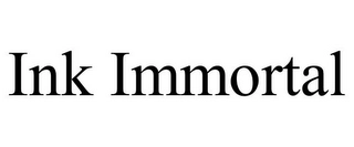 INK IMMORTAL Trademark Image