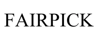 FAIRPICK Trademark Image