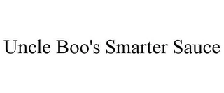 UNCLE BOO'S SMARTER SAUCE Trademark Image