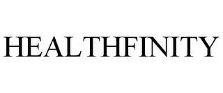 HEALTHFINITY Trademark Image