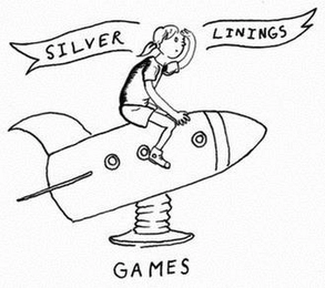 SILVER LININGS GAMES Trademark Image