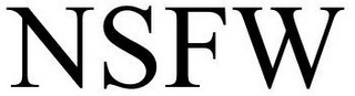 NSFW Trademark Image