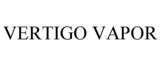 VERTIGO VAPOR Trademark Image