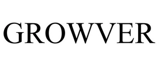 GROWVER Trademark Image