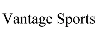 VANTAGE SPORTS Trademark Image