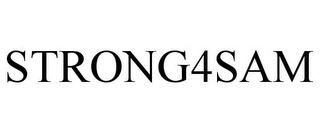STRONG4SAM Trademark Image