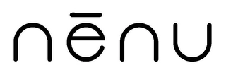 NENU Trademark Image