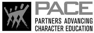 PACE PARTNERS ADVANCING CHARACTER EDUCATION Trademark Image